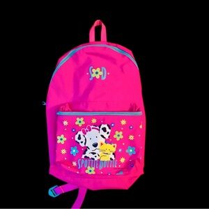 Vintage 1994 Sanrio Spottie Dottie Pink Backpack